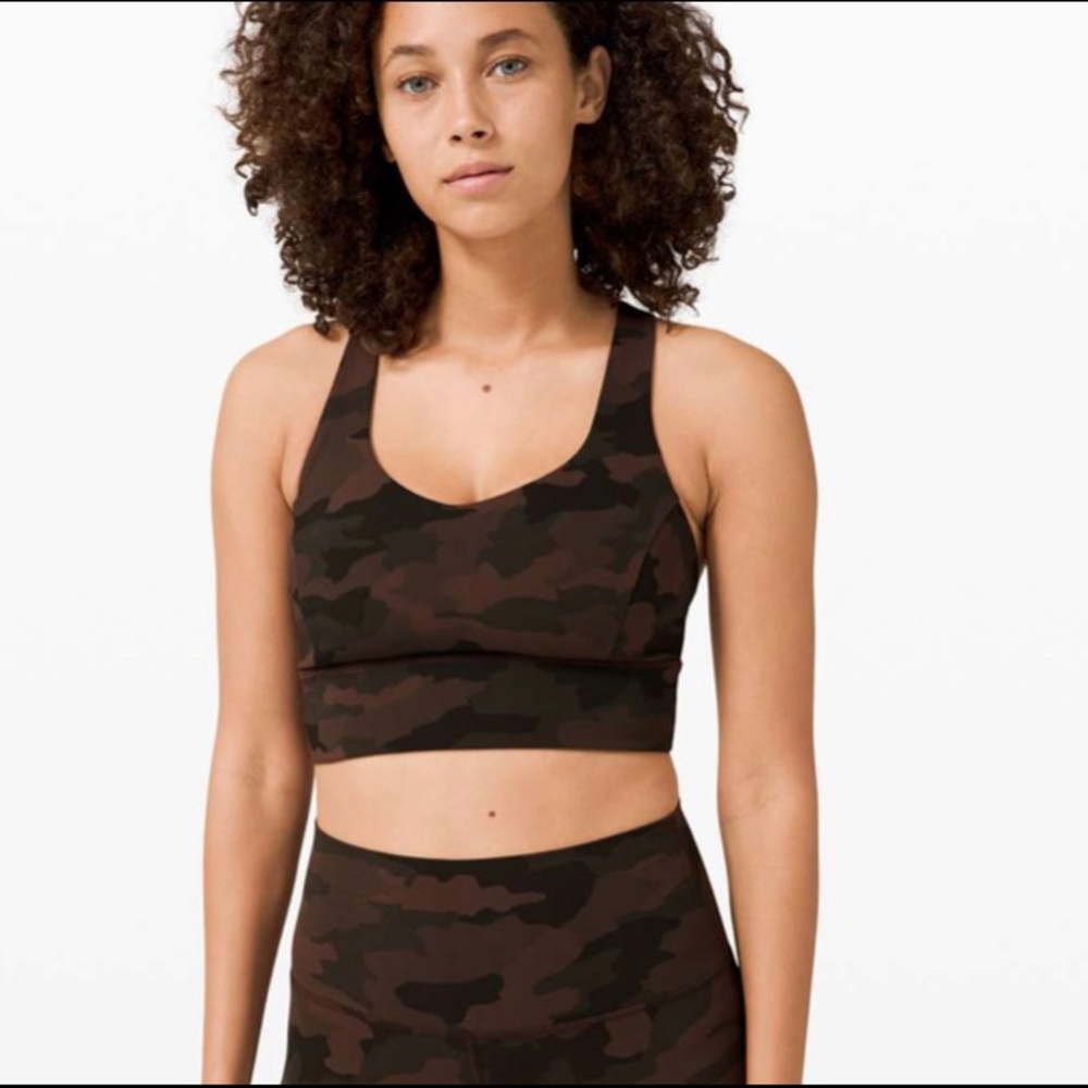 Lululemon Free To Be Serene Long Line Sports Bra